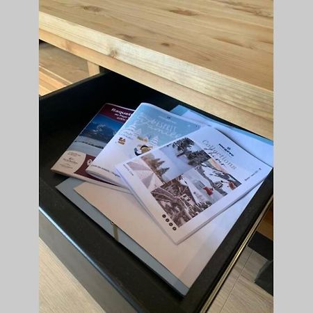 *** Le Refuge *** Logement Standing Megeve Demi-Quartier Екстериор снимка