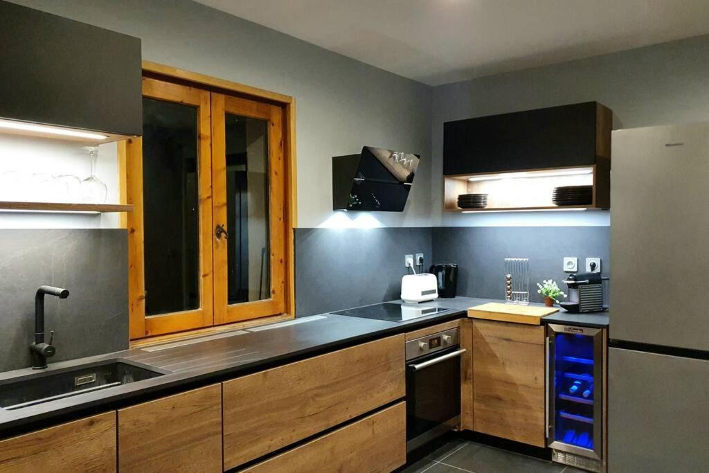 *** Le Refuge *** Logement Standing Megeve Demi-Quartier Екстериор снимка