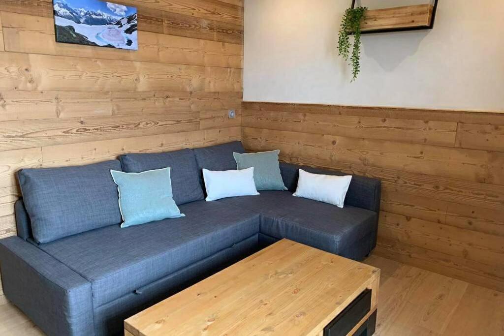 *** Le Refuge *** Logement Standing Megeve Demi-Quartier Екстериор снимка