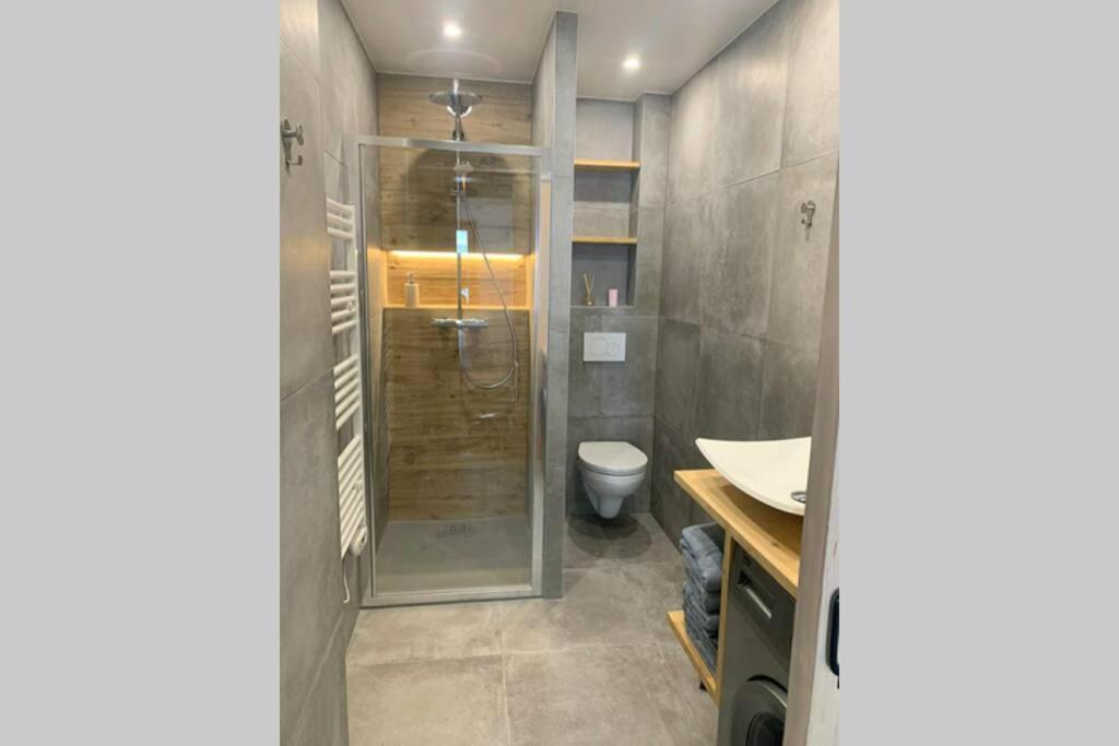 *** Le Refuge *** Logement Standing Megeve Demi-Quartier Екстериор снимка