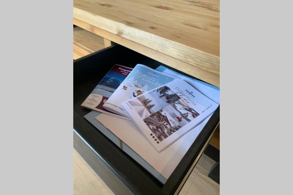 *** Le Refuge *** Logement Standing Megeve Demi-Quartier Екстериор снимка