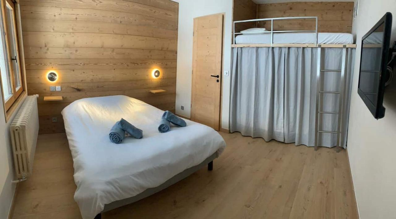 *** Le Refuge *** Logement Standing Megeve Demi-Quartier Екстериор снимка