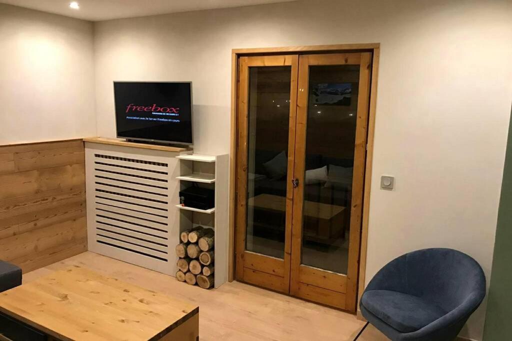 *** Le Refuge *** Logement Standing Megeve Demi-Quartier Екстериор снимка